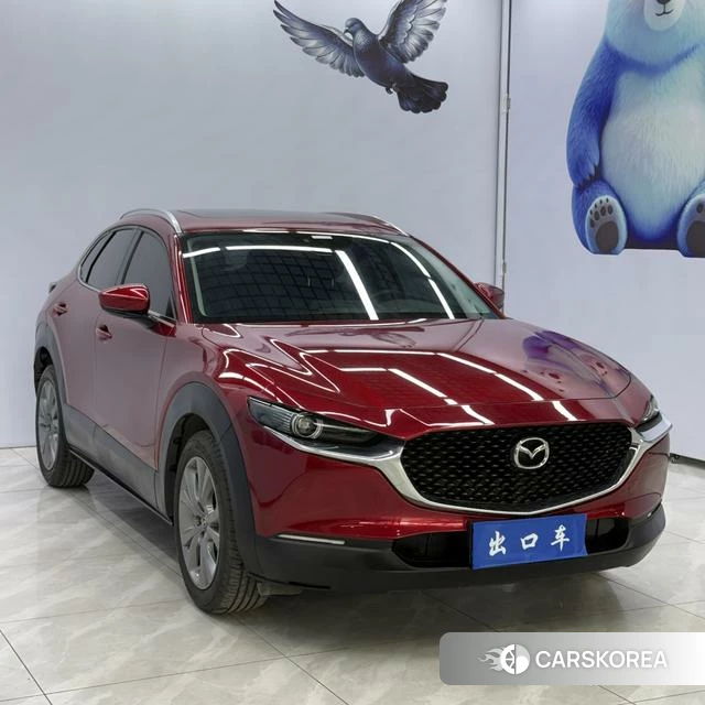 Mazda CX-30 2022 Красный из Китая, фото 2