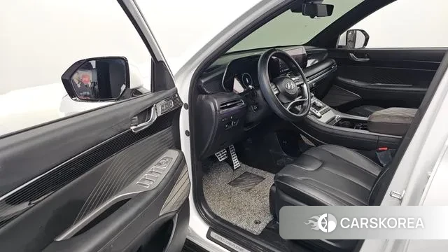 Hyundai The New Palisade 2023 Белый из Кореи, фото 2