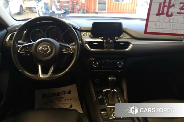 Mazda Atez 2019 Красный из Китая, фото 2