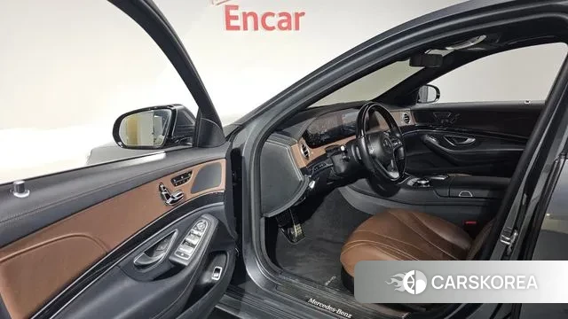 Mercedes-Benz S-Class W222 2020 Серый из Кореи, фото 2