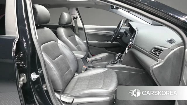 Hyundai The New Avante AD 2018 Черный из Кореи, фото 2