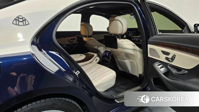 Mercedes-Benz S-Class W222 2018 Синий из Кореи, фото 2