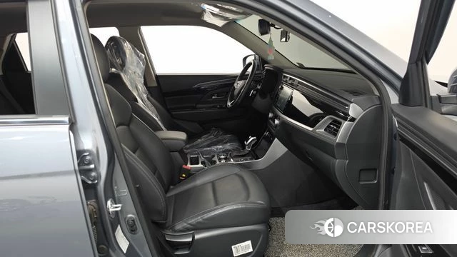 Ssangyong Beautiful Korando 2021 Серый из Кореи, фото 2