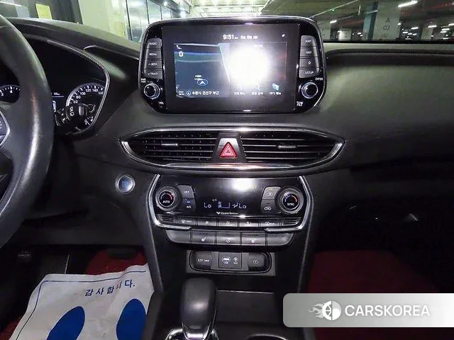 Hyundai Santa Fe TM 2020 Серый из Кореи, фото 2