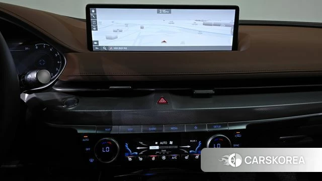 Genesis G80 (RG3) 2022 Белый из Кореи, фото 2