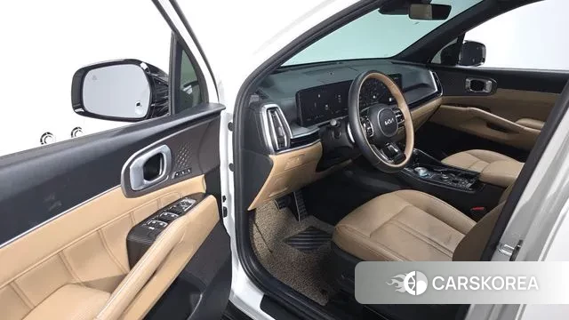 Kia The New Sorento 4th Generation 2024 Белый из Кореи, фото 2