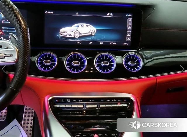 Mercedes-Benz AMG GT 2020 Белый из Кореи, фото 2