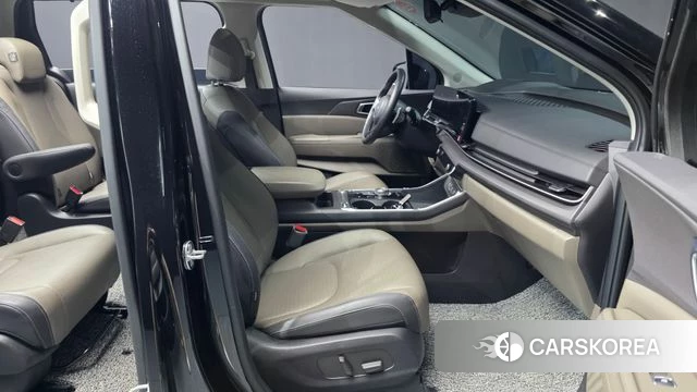 Kia The New Carnival 4th Generation 2024 Черный из Кореи, фото 2