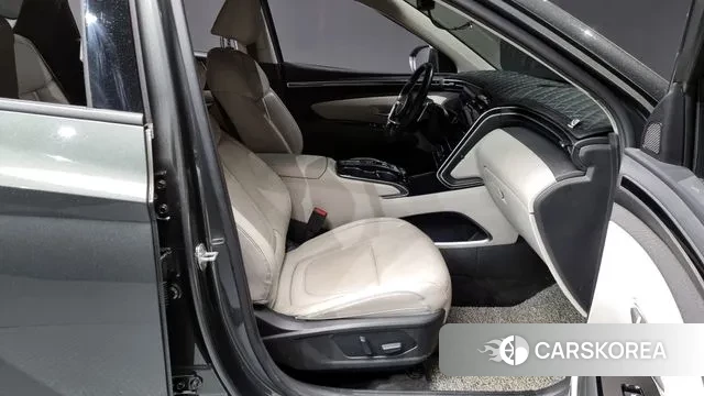 Hyundai Tucson (NX4) 2020 Серый из Кореи, фото 2