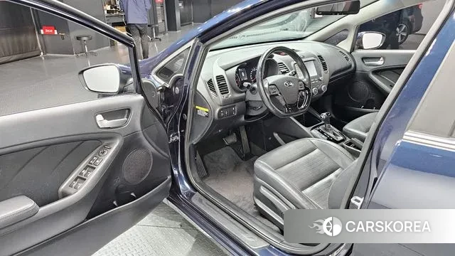 Kia The New K3 2018 Синий из Кореи, фото 2