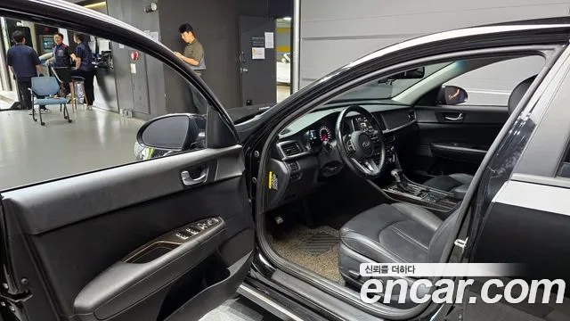 Kia The New K5 2nd generation 2018 Черный из Кореи, фото 2