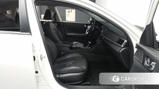 Kia The New K5 2nd generation 2018 Белый из Кореи, фото 2