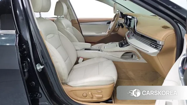 Hyundai The New Grandeur IG 2021 Черный из Кореи, фото 2