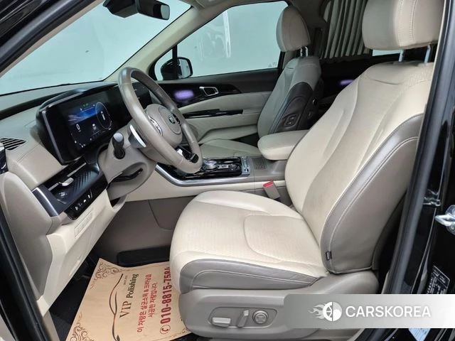 Kia Carnival 4th generation 2021 Черный из Кореи, фото 2