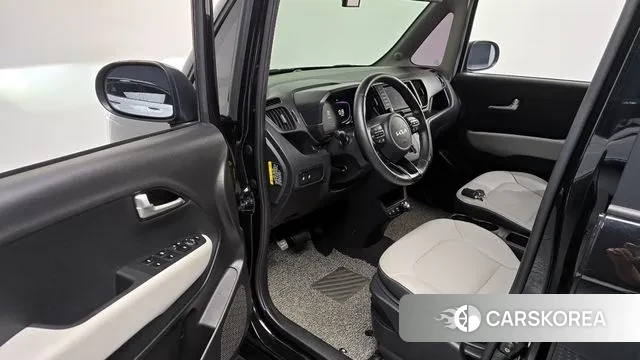 Kia The New Kia Ray 2023 Черный из Кореи, фото 2