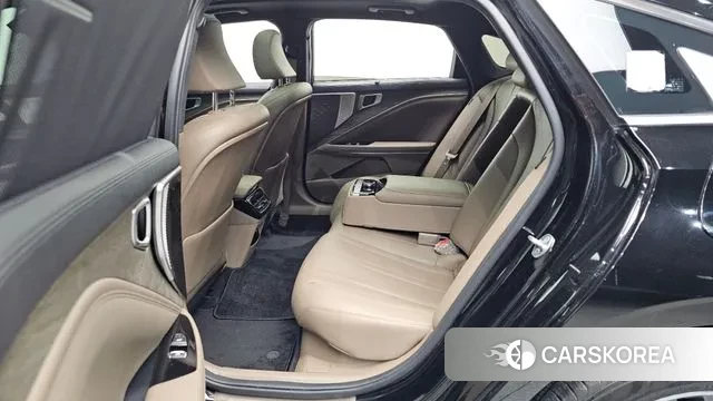 Kia K8 Hybrid 2022 Черный из Кореи, фото 2