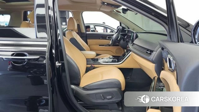 Kia Carnival 4th generation 2022 Черный из Кореи, фото 2