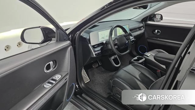 Hyundai Ionic 5 2022 Черный из Кореи, фото 2