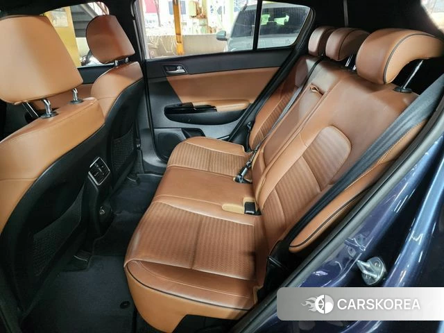 Kia Sportage 4th Generation 2018 Синий из Кореи, фото 2