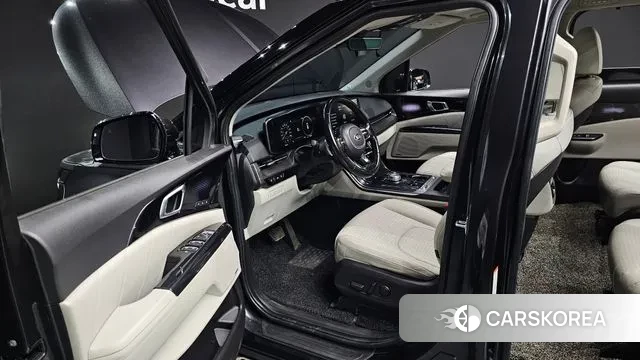 Kia Carnival 4th generation 2020 Серый из Кореи, фото 2
