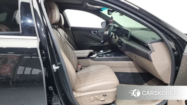 Kia K8 2023 Черный из Кореи, фото 2