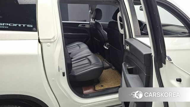 Ssangyong Rexton Sports 2019 Белый из Кореи, фото 2