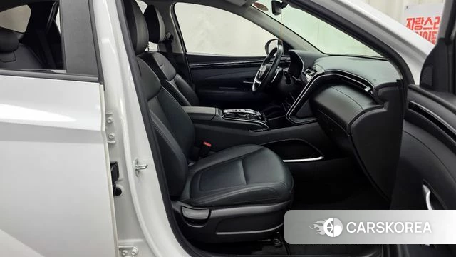 Hyundai Tucson (NX4) 2022 Белый из Кореи, фото 2