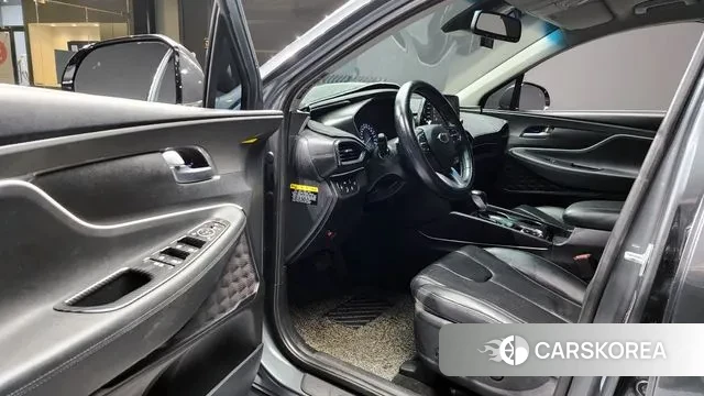 Hyundai Santa Fe TM 2018 Серый из Кореи, фото 2