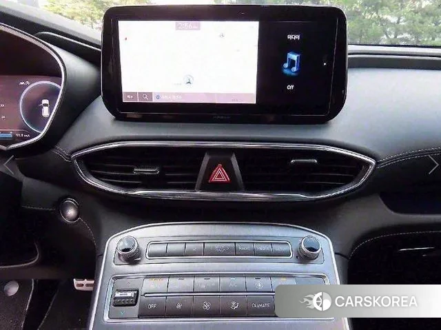 Hyundai The New Santa Fe 2020 Черный из Кореи, фото 2