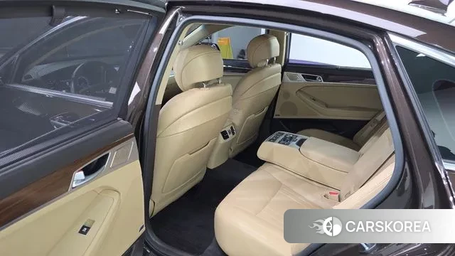 Genesis G80 2018 Коричневый из Кореи, фото 2