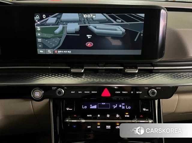 Kia Carnival 4th generation 2023 Черный из Кореи, фото 2
