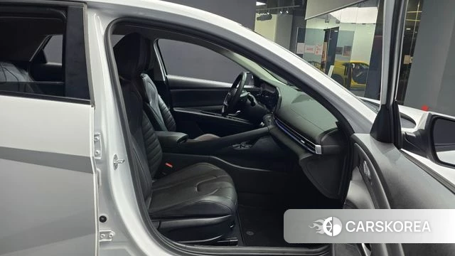 Hyundai Avante (CN7) 2021 Белый из Кореи, фото 2