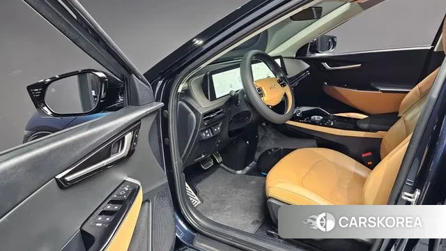 Kia EV6 2023 Синий из Кореи, фото 2