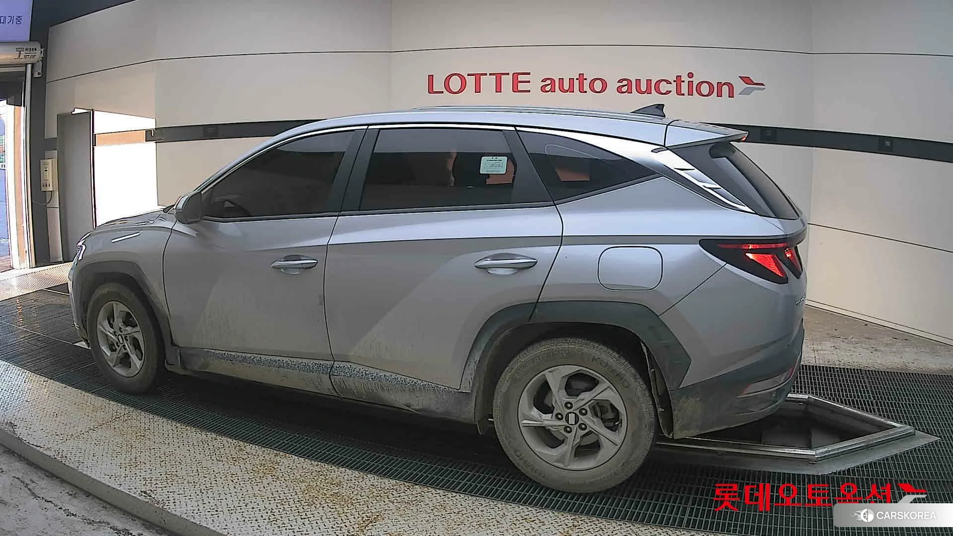 Hyundai Tucson 2022 Shimmering Silver Metallic из Кореи, фото 2