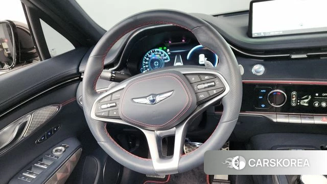 Genesis GV70 2022 Черный из Кореи, фото 2