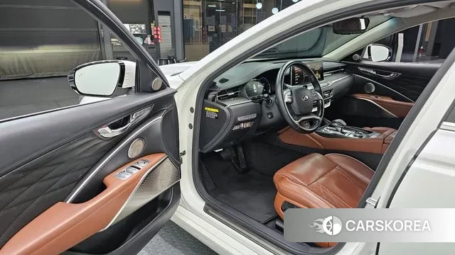 Kia More K9 2018 Белый из Кореи, фото 2