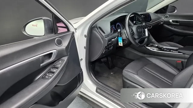 Hyundai Sonata (DN8) 2020 Белый из Кореи, фото 2