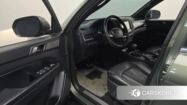 Ssangyong The New Rexton Sport 2022 Зеленый из Кореи, фото 2