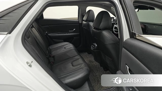 Hyundai Avante (CN7) 2020 Белый из Кореи, фото 2