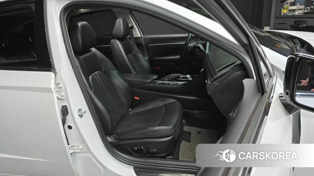 Hyundai Sonata (DN8) 2020 Белый из Кореи, фото 2