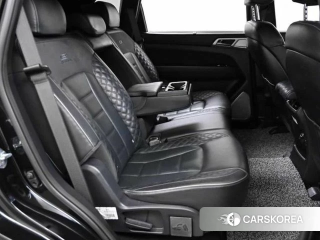 Ssangyong All New Rexton 2022 Черный из Кореи, фото 2