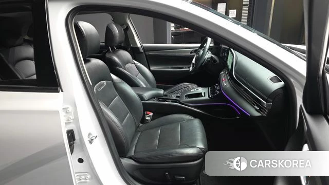 Hyundai The New Grandeur IG 2021 Белый из Кореи, фото 2