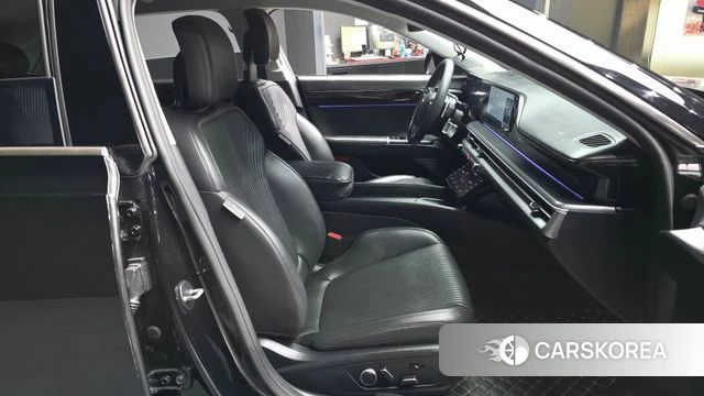 Hyundai Grandeur (GN7) 2022 Черный из Кореи, фото 2