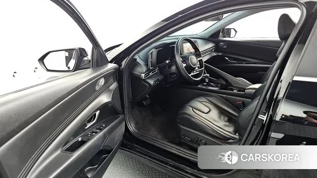 Hyundai Avante (CN7) 2021 Черный из Кореи, фото 2