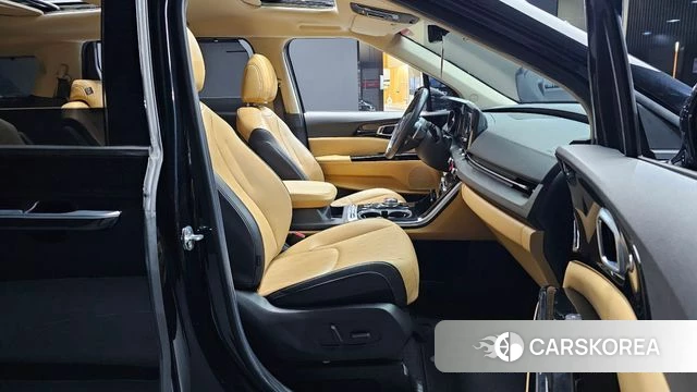 Kia Carnival 4th generation 2021 Черный из Кореи, фото 2