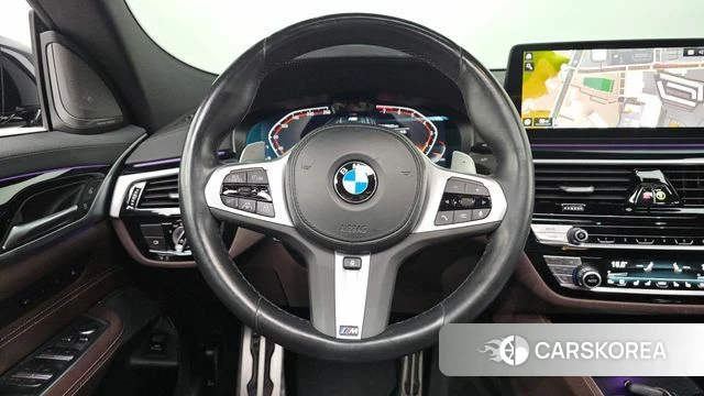 BMW 6 Series GT (G32) 2023 Черный из Кореи, фото 2