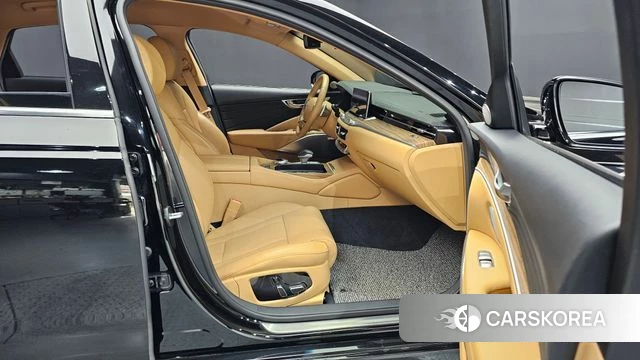 Kia The New K9 2nd generation 2023 Черный из Кореи, фото 2