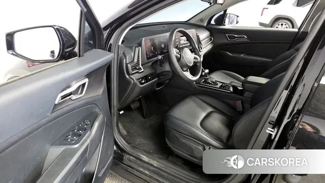 Kia Sportage 5th Generation 2022 Черный из Кореи, фото 2