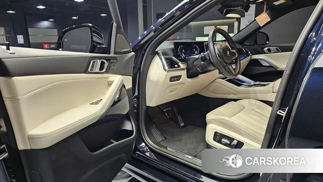 BMW X6 (G06) 2025 Синий из Кореи, фото 2