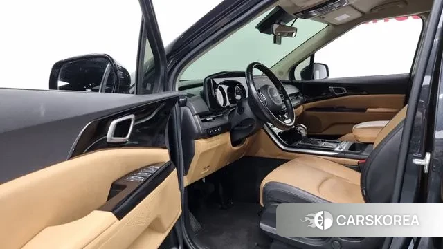 Kia Carnival 4th generation 2021 Серый из Кореи, фото 2